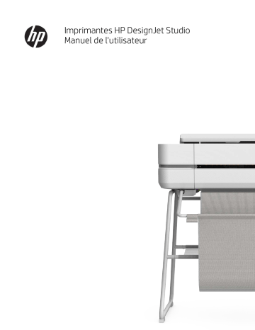 HP DesignJet Studio Printer series Manuel utilisateur | Fixfr