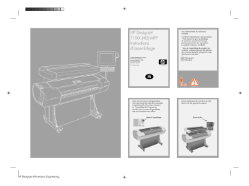 HP DesignJet T1120 HD Multifunction Printer series Manuel utilisateur | Fixfr