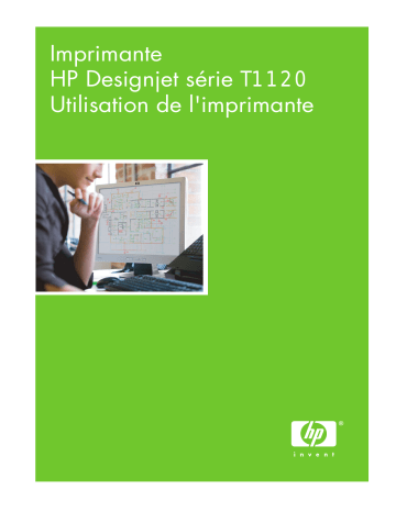 HP DesignJet T1120 Printer series Manuel utilisateur | Fixfr