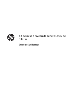 HP Latex 360 Printers Manuel utilisateur