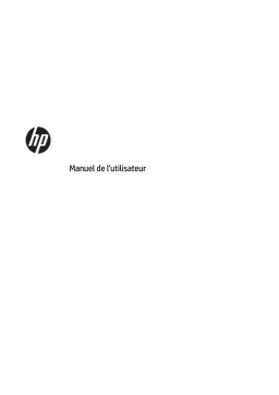 HP Z8 G4 Workstation Manuel utilisateur