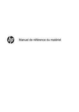 HP t310 All-in-One Zero Client Manuel utilisateur