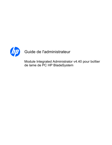 BladeSystem bc2200 Blade PC | BladeSystem bc2500 Blade PC | BladeSystem bc2800 Blade PC | Mode d'emploi | HP BladeSystem bc2000 Blade PC Manuel utilisateur | Fixfr