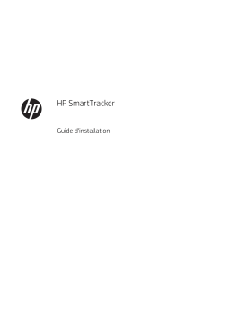 HP SmartTracker for HP PageWide XL 5x00 Printer series Guide d'installation