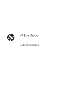 HP SmartTracker for HP PageWide XL 5x00 Printer series Manuel utilisateur