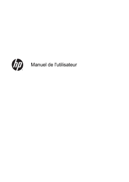 HP Pavilion 13-b000 Notebook PC series Manuel utilisateur