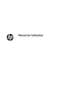 HP Pavilion 14-ab000 Notebook PC series (Touch) Manuel utilisateur