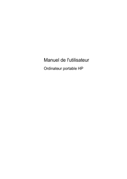 HP Pavilion dv7-6c00 Quad Edition Entertainment Notebook PC series Manuel utilisateur