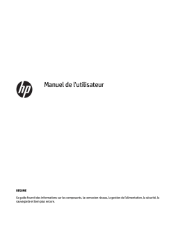 HP 470 G8 Notebook PC Manuel utilisateur
