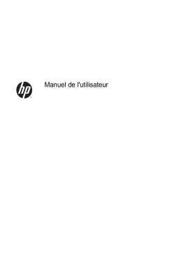 HP 17-p000 Notebook PC series (Touch) Manuel utilisateur