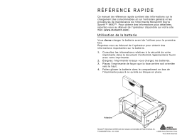 Avery Dennison 9493 Printer Manuel utilisateur