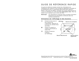 Avery Dennison 9433SNP Manuel utilisateur
