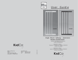 Kidco G4200 Mode d'emploi