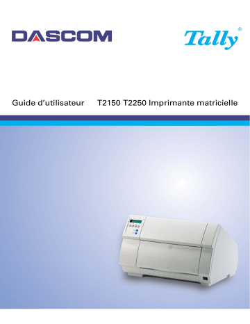 Dascom T2150/T2250 Mode d'emploi | Fixfr