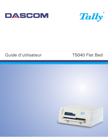 Dascom T5040 Mode d'emploi | Fixfr