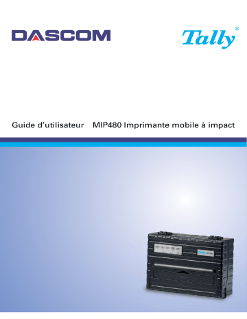 Dascom MIP-480 Mode d'emploi | Fixfr