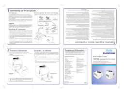 Dascom 7106 / 7206 Guide de démarrage rapide