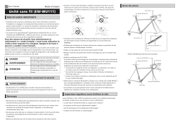 Shimano EW-WU111 Unité sans fil Manuel utilisateur