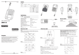 Brigade IP-1000C (5935) Mobile Digital Recorder Manuel utilisateur