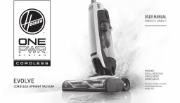 Hoover ONEPWR Evolve Cordless Vacuum Manuel utilisateur