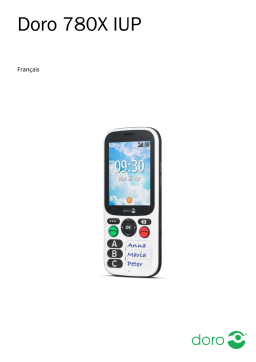 Doro 780X IUP Manuel Utilisateur | AI Chat & PDF