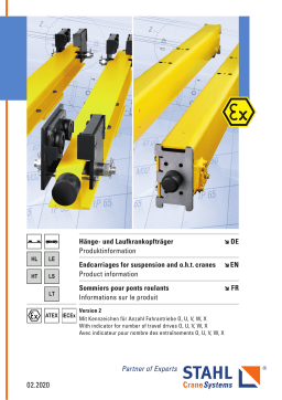 STAHL CraneSystems Endcarriages For Suspension and O.H.T Cranes Information produit