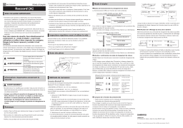 Shimano SM-EW90 Jonction-A Manuel utilisateur