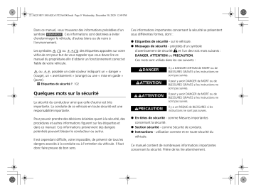 Manuel du propriétaire | Honda Jazz 22YM Manuel utilisateur | Fixfr