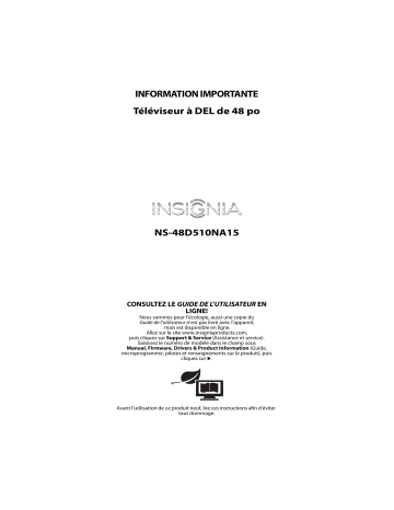 Insignia NS-48D510NA15 48