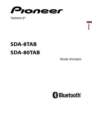 Pioneer SDA-80TAB & SPH-T20BT Manuel utilisateur | Fixfr