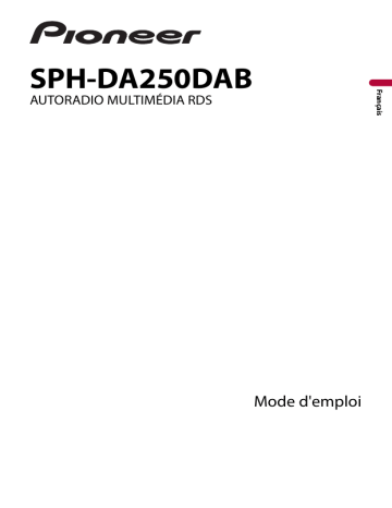 Pioneer SPH-DA250DAB Manuel utilisateur | Fixfr