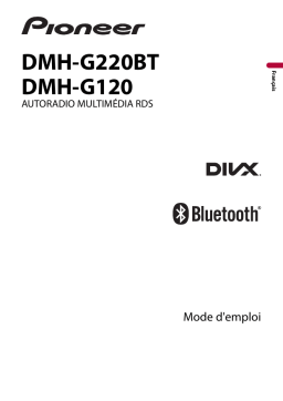 Pioneer DMH-G120 Manuel utilisateur