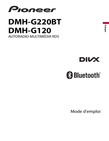 Pioneer DMH-G120 Manuel utilisateur | Fixfr