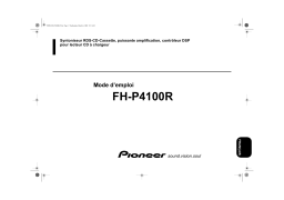 Pioneer FH-P4100R Manuel utilisateur