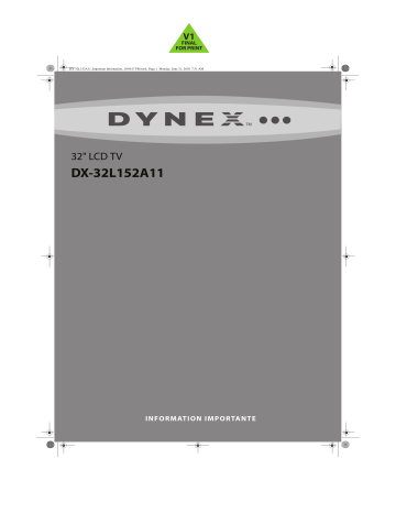 Dynex DX-32L152A11 32