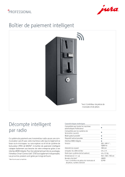 Jura Smart Payment Box Information produit