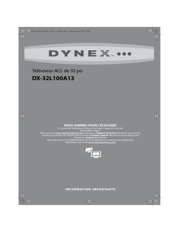 Dynex DX-32L100A13 32