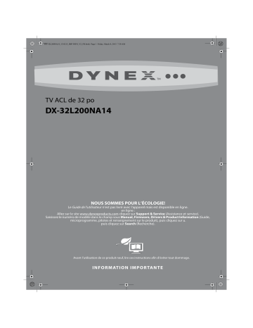 Dynex DX-32L200NA14 32