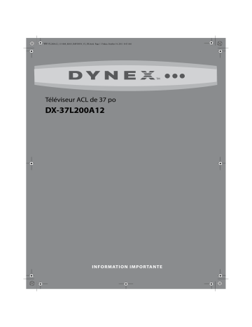 Dynex DX-37L200A12 37