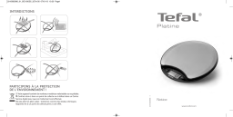 Tefal BC1500V1 PLATINE Balance de cuisine Manuel utilisateur