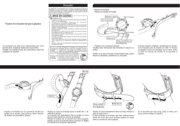 Seiko How to attach a pull-through type band Manuel utilisateur