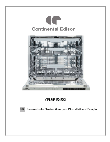 CONTINENTAL EDISON CELVE1545S1 Manuel utilisateur | Fixfr