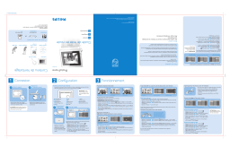 Philips 7FF2FPAS/00 Cadre Photo Guide de démarrage rapide