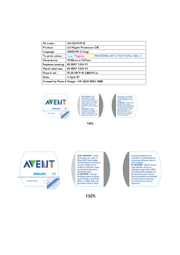 Avent SCF156/01 Avent Protector pentru mameloane Manuel utilisateur