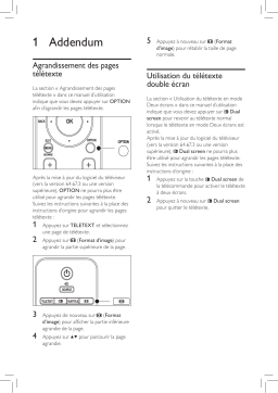 Philips 32PFL7613D/12 TV LCD Manuel utilisateur