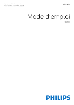 Philips 4503 : Mode d'emploi avec IA + PDF