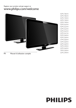 Philips 42PFL5624H/12 TV LCD Manuel utilisateur