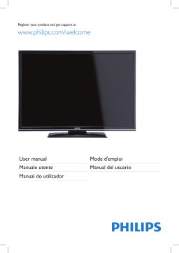 Philips 32PFL2807H/12 2800 series Téléviseur LED Manuel utilisateur