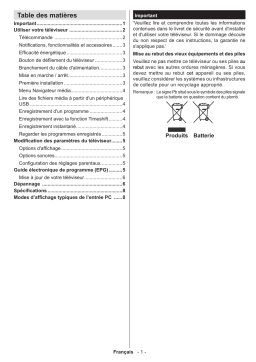 Philips 28PFL2908H/12 2900 series Téléviseur LED ultra-plat Manuel utilisateur