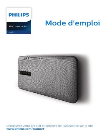 Philips BTB2670/12 Microchaîne Manuel utilisateur | Fixfr